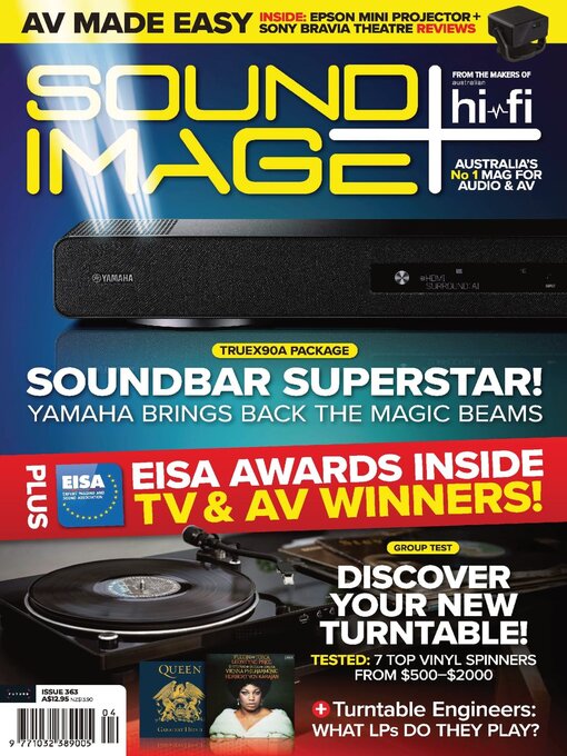 Title details for Sound + Image by Future Publishing Ltd - Available